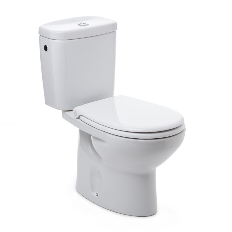 Asiento con Tapa WC TATAY Automatic - Blanco